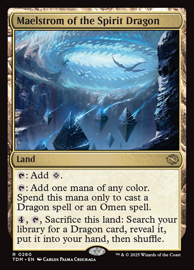 Maelstrom of the Spirit Dragon 260 (Tarkir: Dragonstorm)  | Good Games Cannington