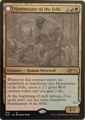 Huntmaster of the Fells // Ravager of the Fells (Sketch) [Secret Lair Drop Promos] | Good Games Cannington