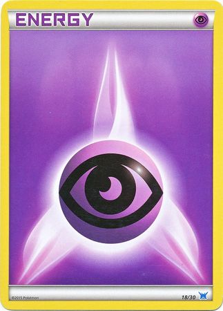 Psychic Energy (18/30) [XY: Trainer Kit 2 - Latios] | Good Games Cannington