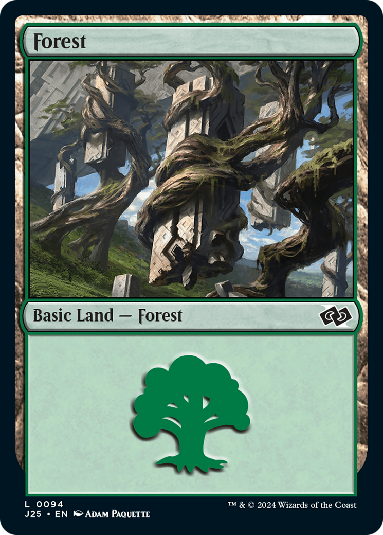 Forest (94) [Foundations Jumpstart] | Good Games Cannington