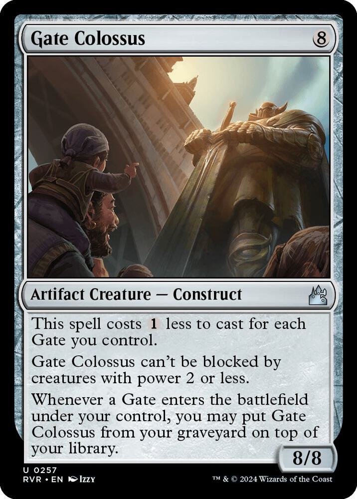 Gate Colossus 257/291 (Ravnica Remastered)  | Good Games Cannington