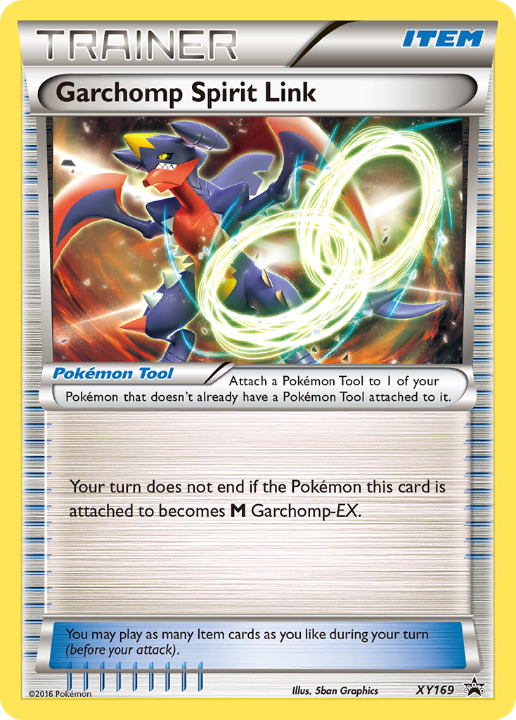 Garchomp Spirit Link (XY169) [XY: Black Star Promos] | Good Games Cannington