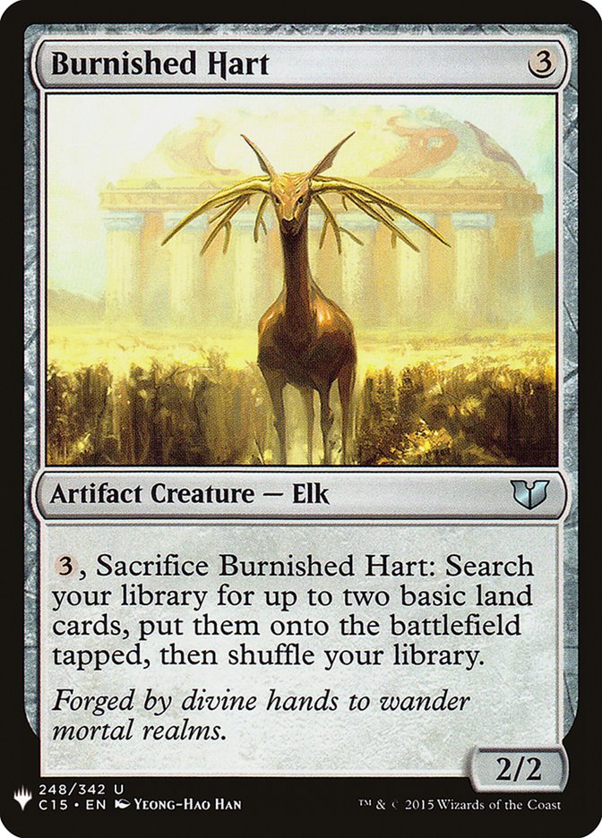 Burnished Hart [Mystery Booster] | Good Games Cannington