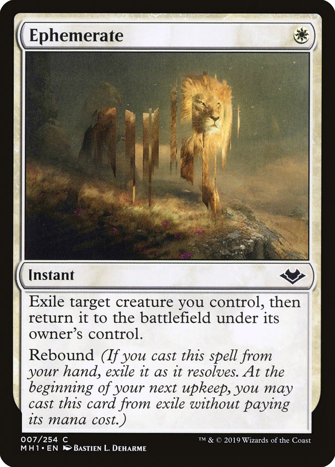 Ephemerate [Modern Horizons] | Good Games Cannington