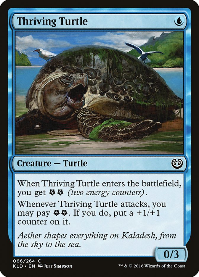 Thriving Turtle [Kaladesh] | Good Games Cannington