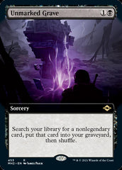 Unmarked Grave (Extended Art) [Modern Horizons 2] | Good Games Cannington