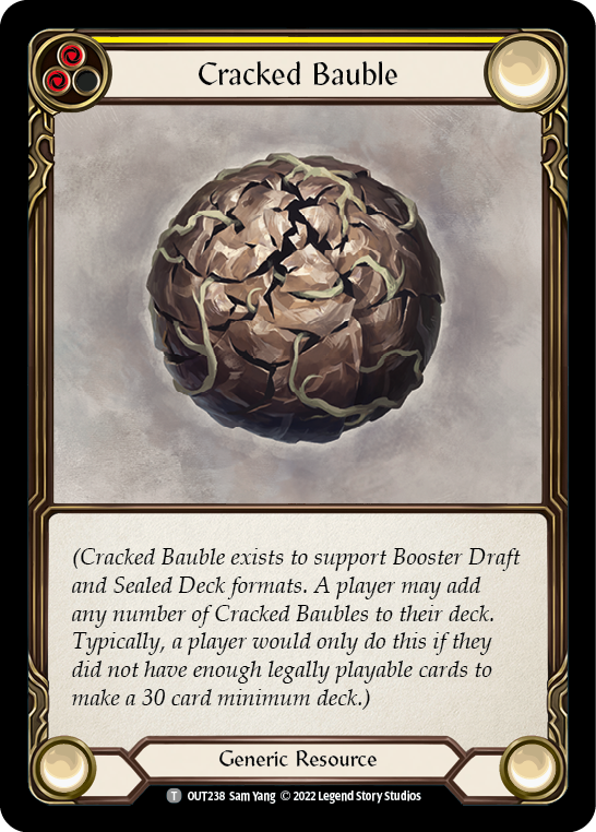 Cracked Bauble [OUT238] (Outsiders) | Good Games Cannington