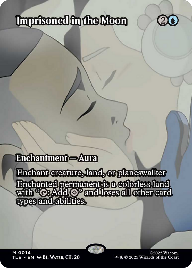 Imprisoned in the Moon (Borderless) [Avatar: The Last Airbender: Eternal-Legal] | Good Games Cannington