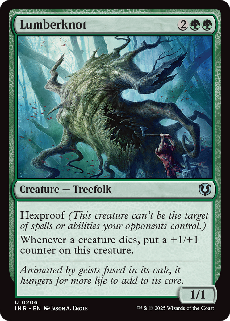 Lumberknot [Innistrad Remastered] | Good Games Cannington
