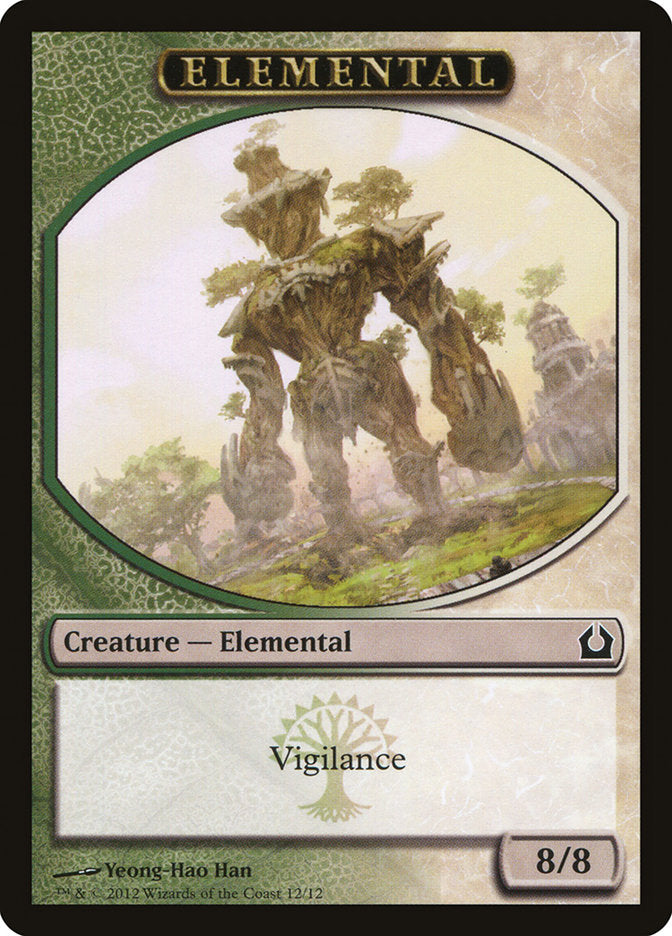 Elemental Token [Return to Ravnica Tokens] | Good Games Cannington