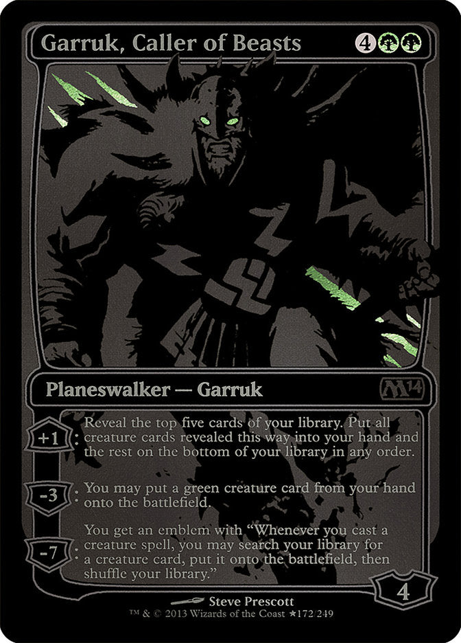 Garruk, Caller of Beasts [San Diego Comic-Con 2013] | Good Games Cannington