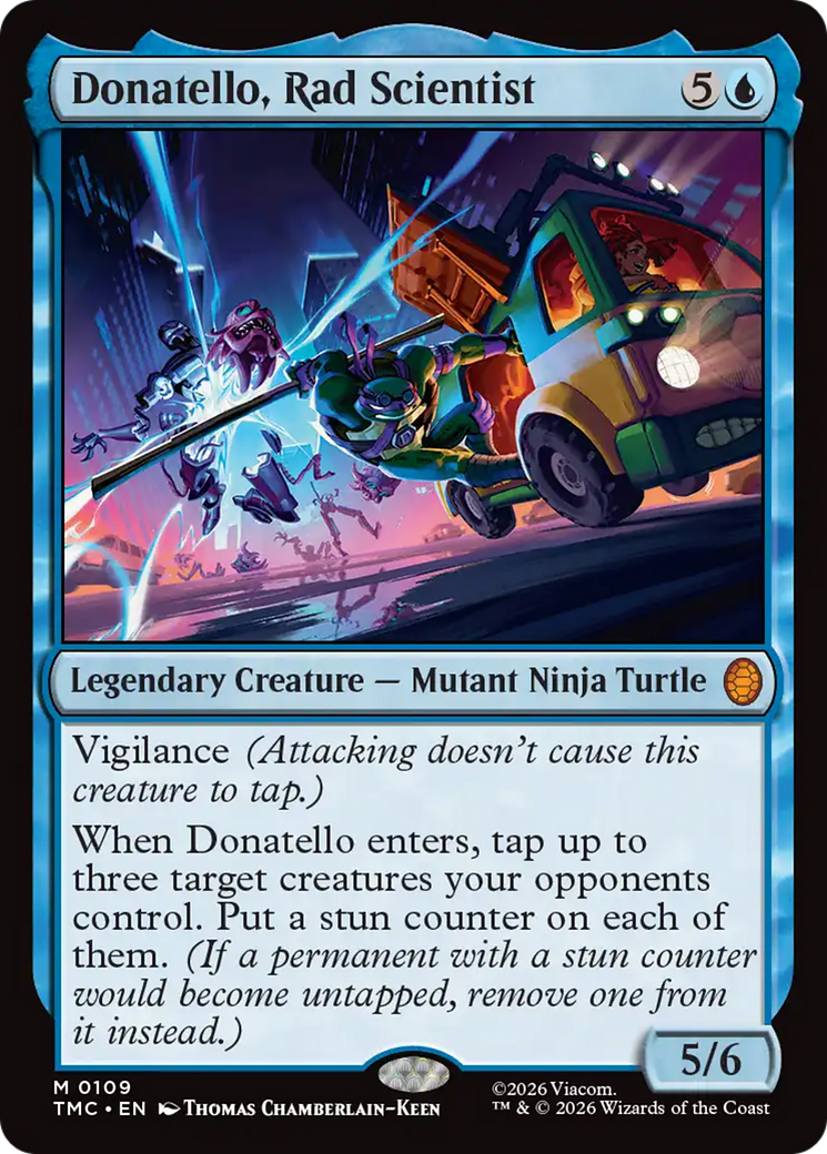 Donatello, Rad Scientist [Teenage Mutant Ninja Turtles Commander] | Good Games Cannington