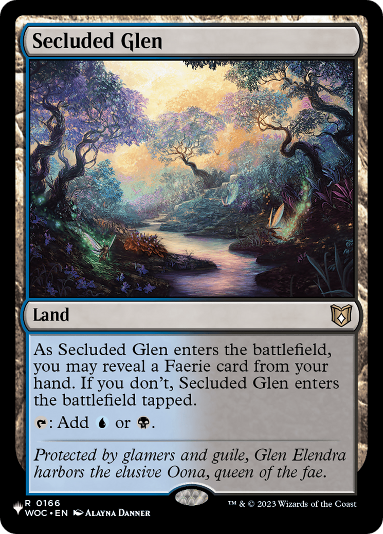 Secluded Glen (WOC) [The List] | Good Games Cannington