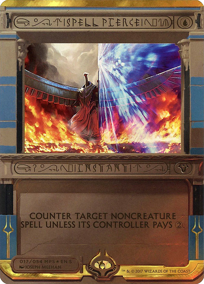 Spell Pierce (Invocation) [Amonkhet Invocations] | Good Games Cannington
