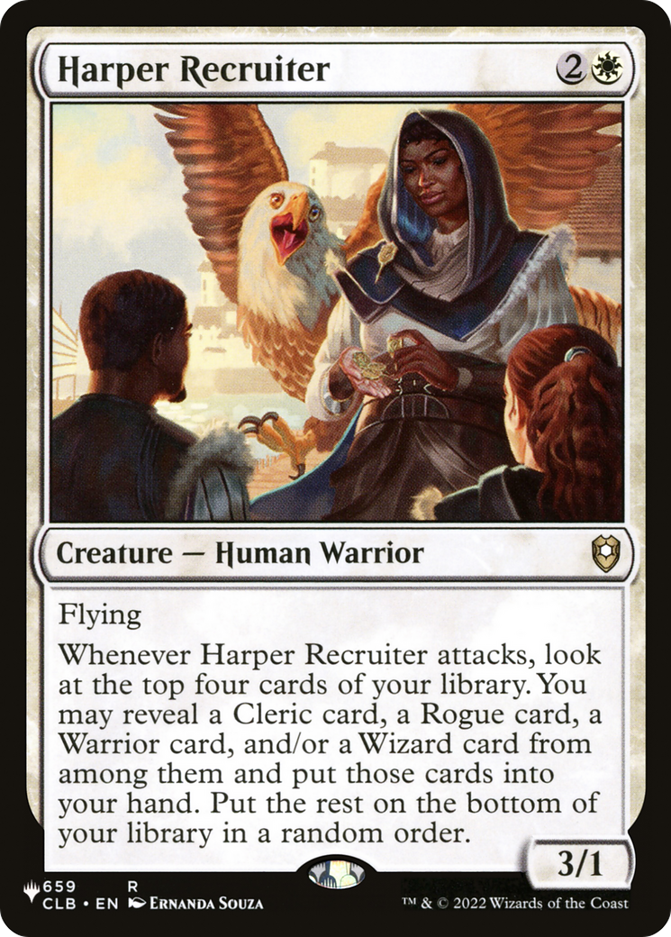 Harper Recruiter (CLB) [The List] | Good Games Cannington