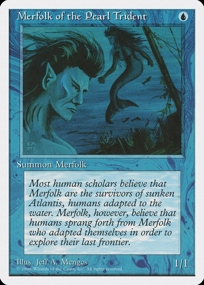 Merfolk of the Pearl Trident [Introductory Two-Player Set] | Good Games Cannington