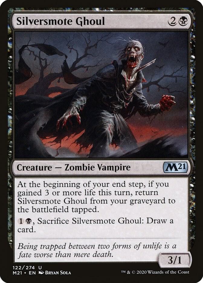 Silversmote Ghoul 122 (Core Set 2021)  | Good Games Cannington