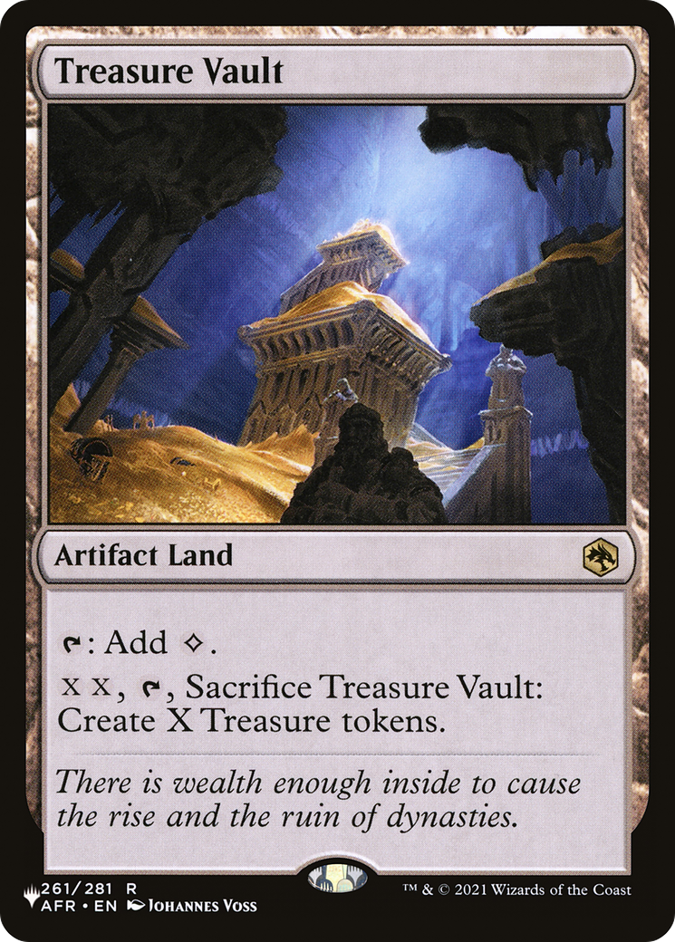 Treasure Vault [The List] | Good Games Cannington