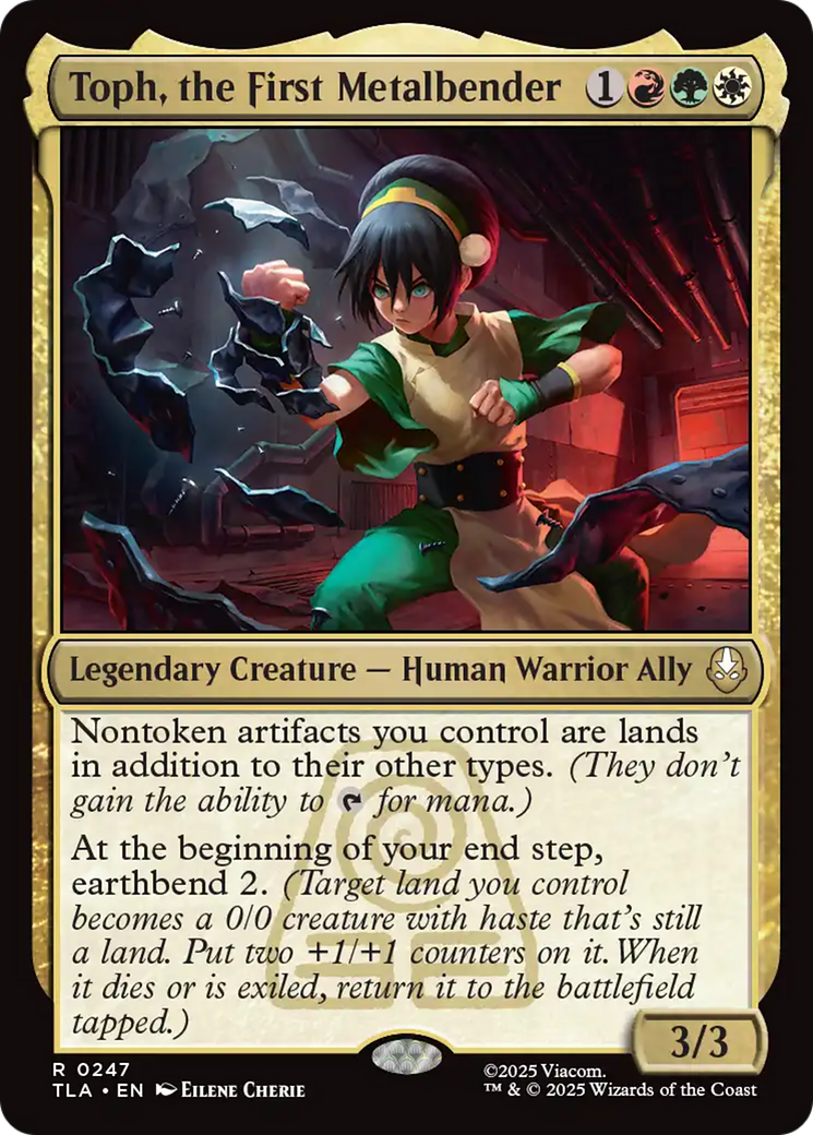 Toph, the First Metalbender [Avatar: The Last Airbender] | Good Games Cannington