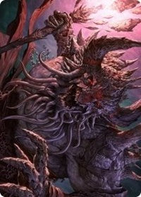 Dream Devourer Art Card [Kaldheim Art Series] | Good Games Cannington