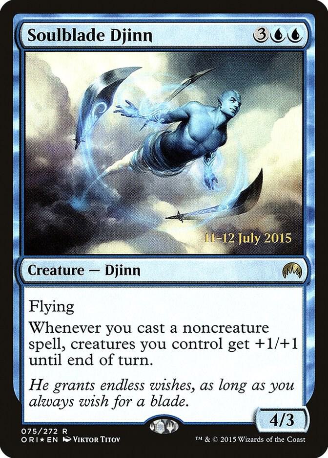 Soulblade Djinn 75s/54 (Prerelease Cards)  - Foil | Good Games Cannington