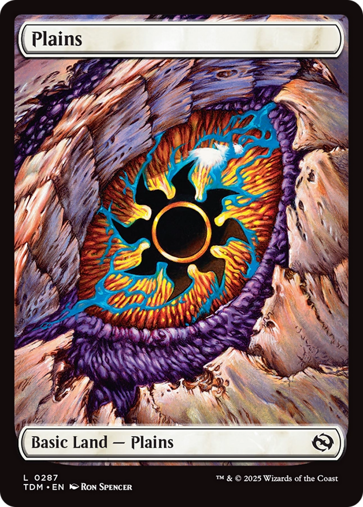 Plains (0287) [Tarkir: Dragonstorm] | Good Games Cannington