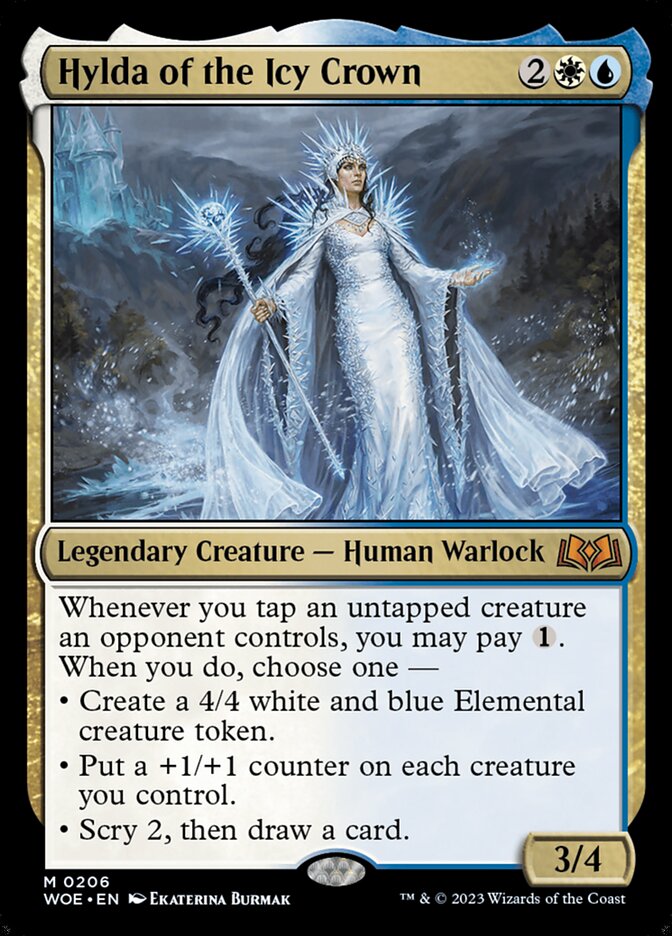 Hylda of the Icy Crown 206 (Wilds of Eldraine)  | Good Games Cannington