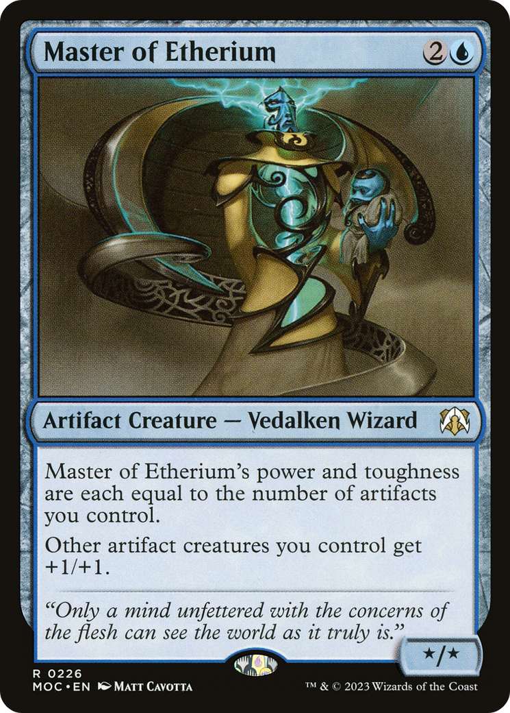 Master of Etherium [March of the Machine Commander] | Good Games Cannington