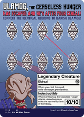 Ulamog, the Ceaseless Hunger (Borderless) [Secret Lair Drop Series] | Good Games Cannington