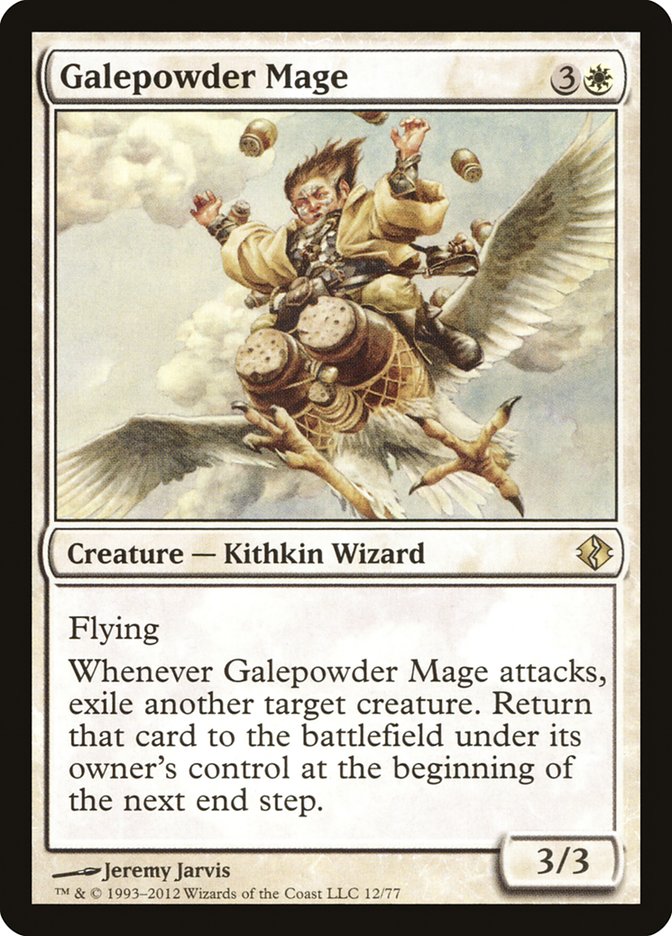 Galepowder Mage [Duel Decks: Venser vs. Koth] | Good Games Cannington