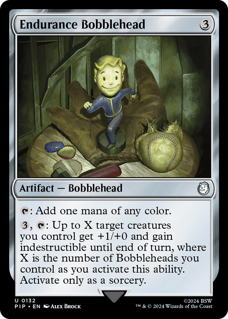 Endurance Bobblehead [Fallout] | Good Games Cannington