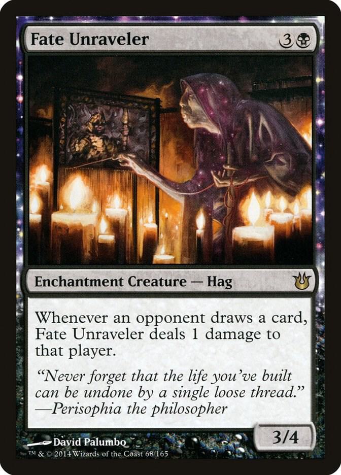 Fate Unraveler 68 (Born of the Gods)  - Foil | Good Games Cannington