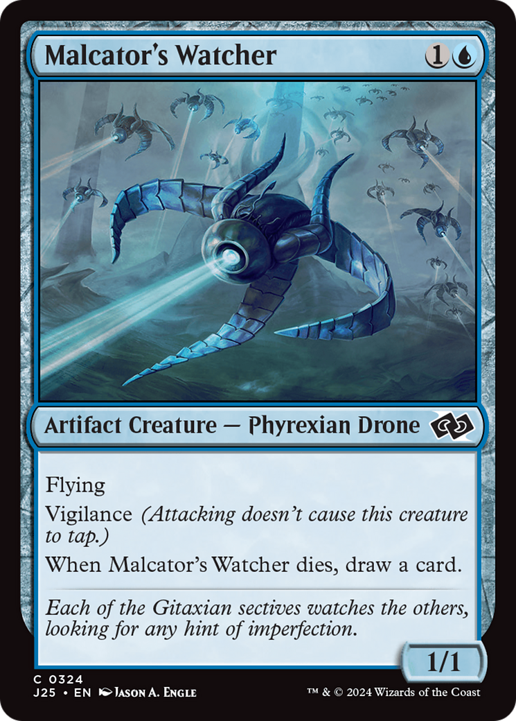 Malcator's Watcher [Foundations Jumpstart] | Good Games Cannington