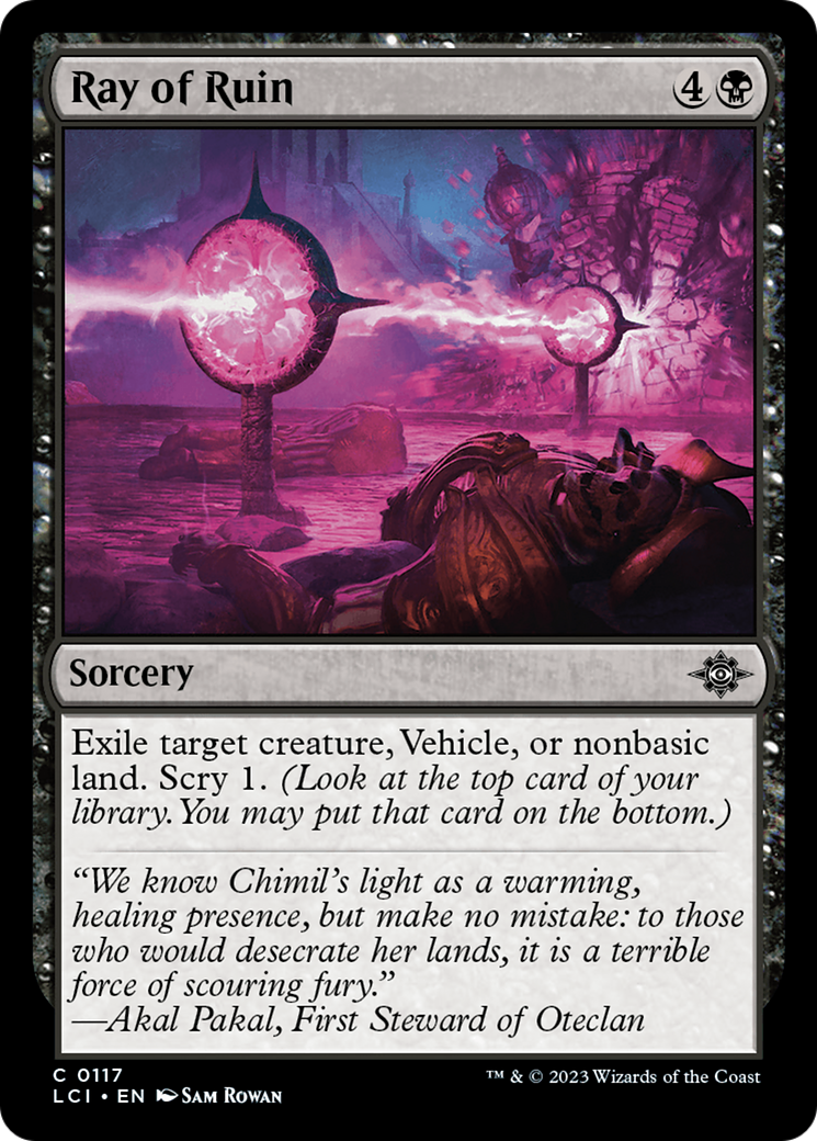 Ray of Ruin [The Lost Caverns of Ixalan] | Good Games Cannington