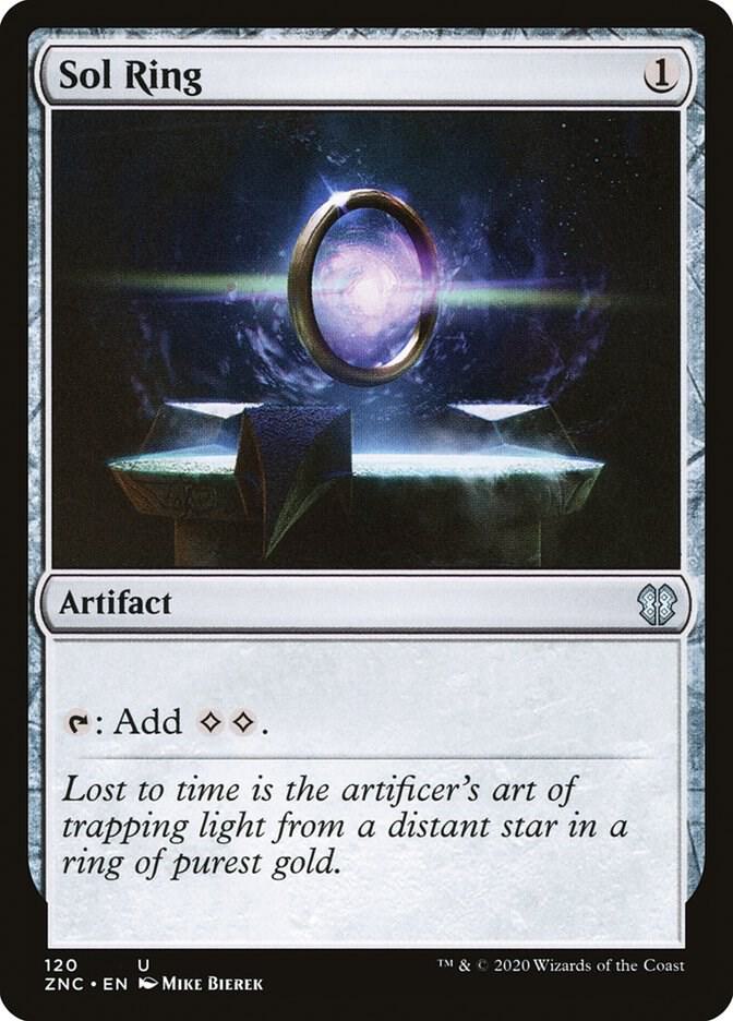 Sol Ring 120/142 (Commander: Zendikar Rising)  | Good Games Cannington