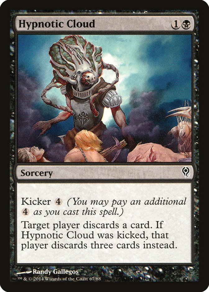 Hypnotic Cloud [Duel Decks: Jace vs. Vraska] | Good Games Cannington