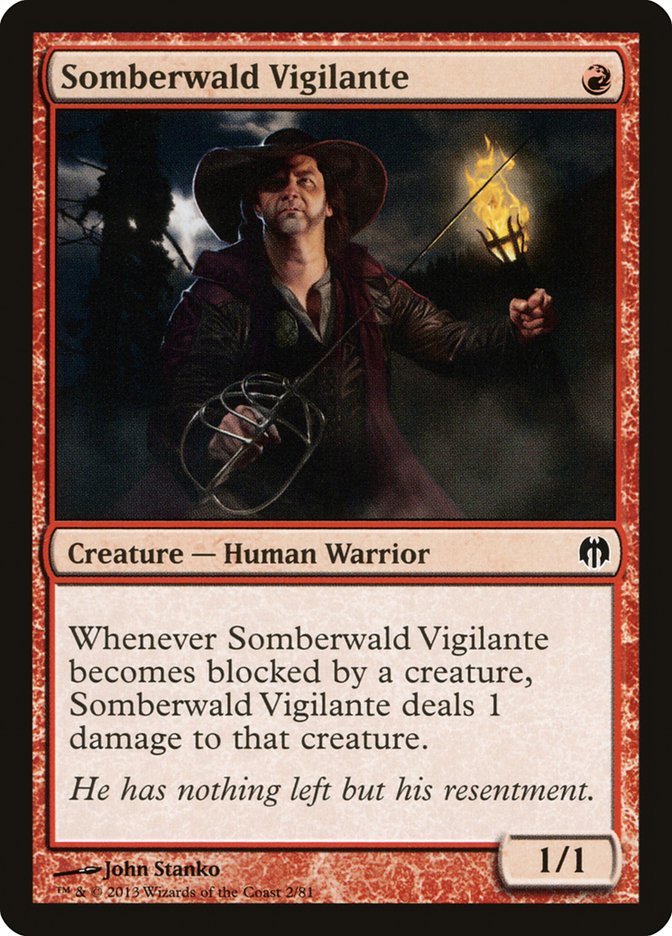 Somberwald Vigilante [Duel Decks: Heroes vs. Monsters] | Good Games Cannington