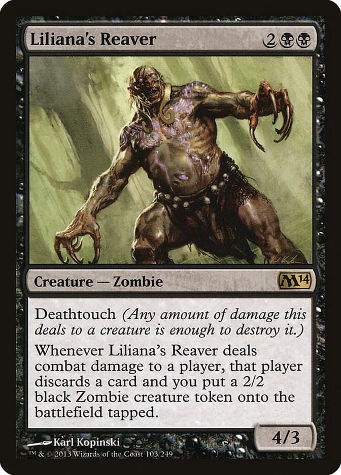 Liliana's Reaver 103/249 (Magic 2014 (M14))  | Good Games Cannington