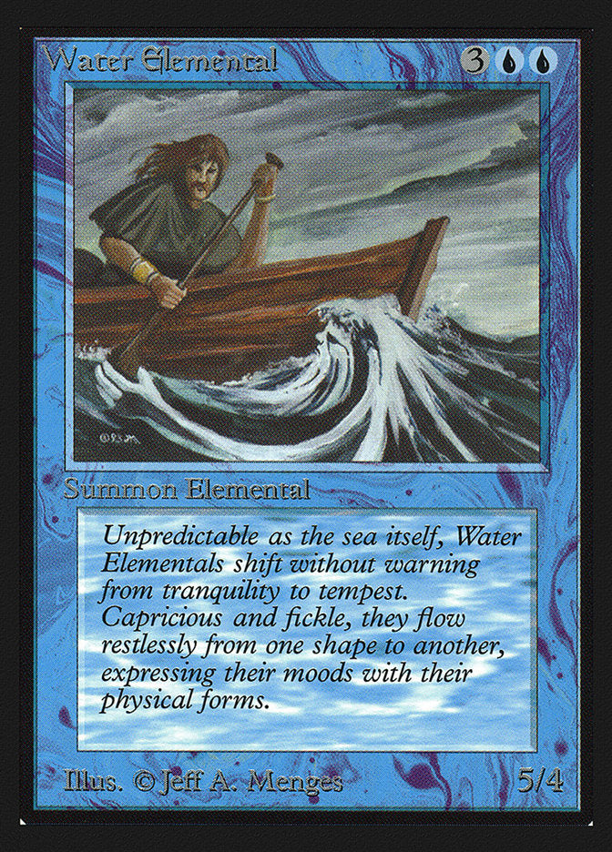 Water Elemental [International Collectors' Edition] | Good Games Cannington