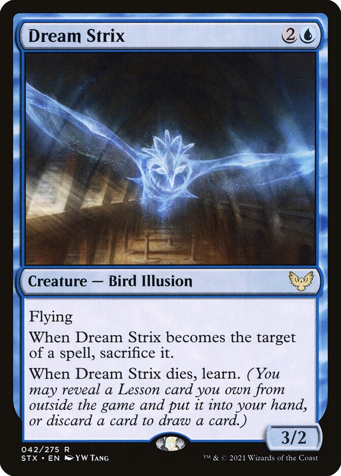 Dream Strix 42 (Strixhaven: School of Mages)  | Good Games Cannington