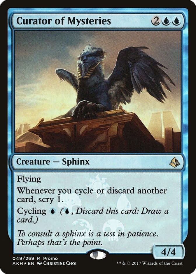 Curator of Mysteries [Resale Promos] | Good Games Cannington
