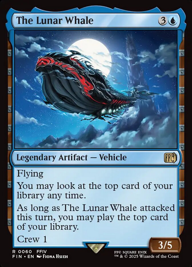 The Lunar Whale 60/309 (FINAL FANTASY)  | Good Games Cannington