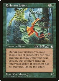 Erhnam Djinn (Oversized) [Oversize Cards] | Good Games Cannington