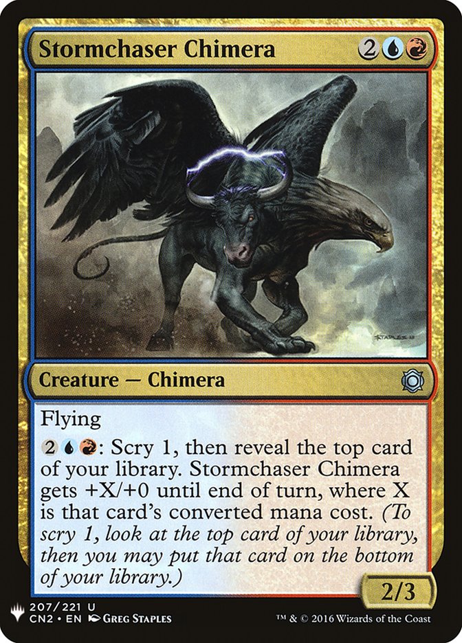 Stormchaser Chimera [Mystery Booster] | Good Games Cannington