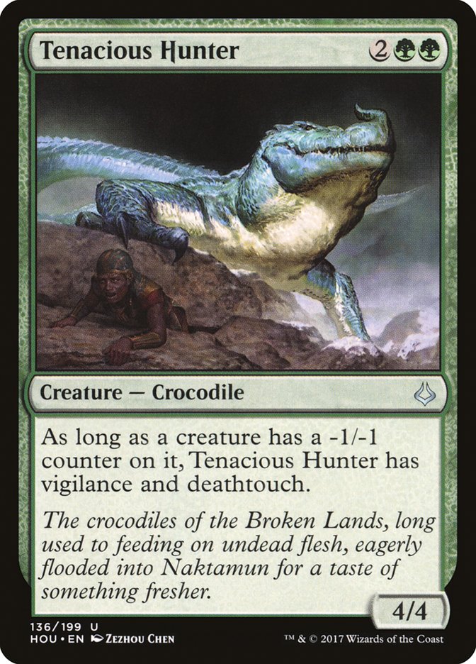Tenacious Hunter 136/199 (Hour of Devastation)  | Good Games Cannington