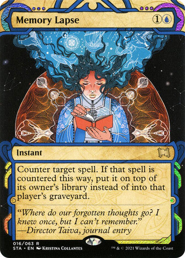 Memory Lapse  16 (Strixhaven: Mystical Archives)  - Etched Foil | Good Games Cannington