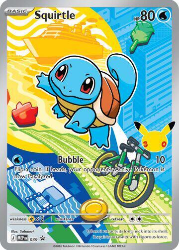 Squirtle 039 (First Partner Collection 2026)  - Holofoil | Good Games Cannington
