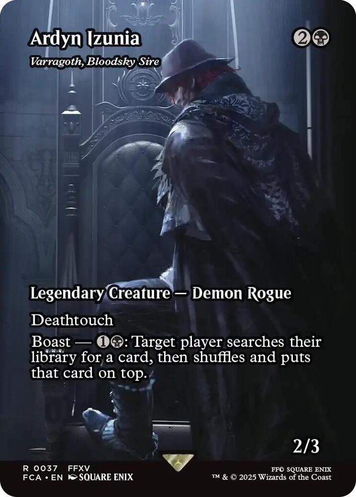 Ardyn Izunia Varragoth Bloodsky Sire Showcase 37 (FINAL FANTASY: Through the Ages)  - Foil | Good Games Cannington