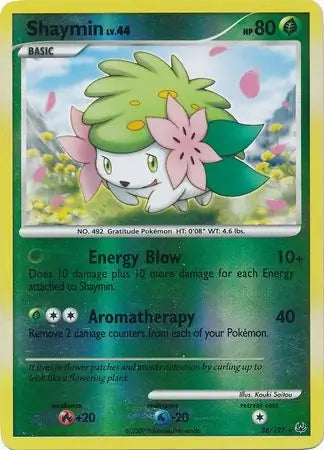 Shaymin 38/127 (Platinum)  - Reverse Holofoil | Good Games Cannington