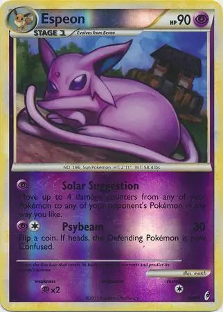Espeon 4/95 (Call of Legends)  - Reverse Holofoil | Good Games Cannington